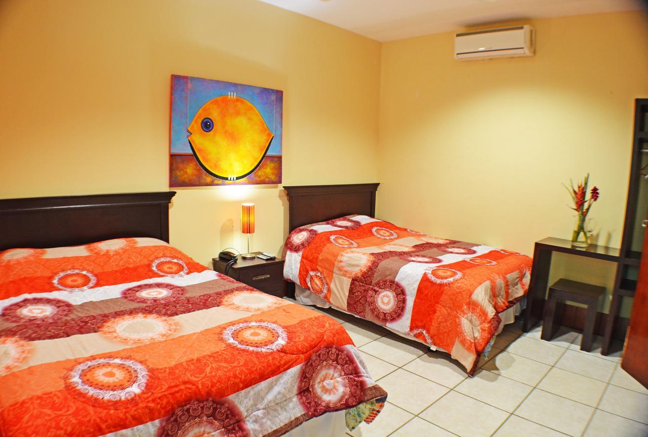 Hotel Plaza Cosiguina Chinandega Zewnętrze zdjęcie